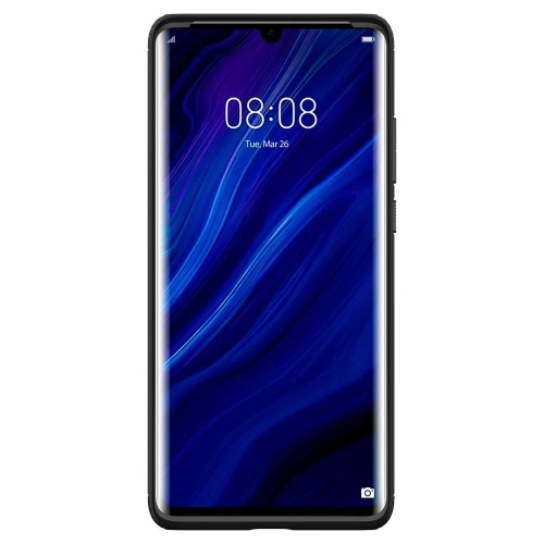 Kup Etui Spigen Rugged Armor Huawei P30 Pro Fekete - SPN284BLK - {ean13} - Sklep Home Screen