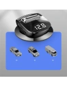 Kup FM-Transmitter Baseus F40 Bluetooth AUX-Port Auto-Ladegerät 2x USB 15W 2A schwarz - BSU3273BLK - {ean13} - Sklep Home Screen