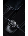 Kup FM-Transmitter Baseus F40 Bluetooth AUX-Port Auto-Ladegerät 2x USB 15W 2A schwarz - BSU3273BLK - {ean13} - Sklep Home Screen