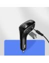 Kup Transmițător FM Baseus F40 Bluetooth port AUX încărcător auto 2x USB 15W 2A negru - BSU3273BLK - {ean13} - Sklep Home Screen