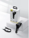 Kup FM-Transmitter Baseus F40 Bluetooth AUX-Port Auto-Ladegerät 2x USB 15W 2A schwarz - BSU3273BLK - {ean13} - Sklep Home Screen