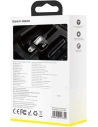Kup FM-Transmitter Baseus F40 Bluetooth AUX-Port Auto-Ladegerät 2x USB 15W 2A schwarz - BSU3273BLK - {ean13} - Sklep Home Screen