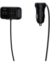 Kup FM-Transmitter Baseus S-16 Bluetooth 5.0 2x USB Autoladegerät AUX MP3 TF micro SD 3,1 A schwarz - BSU3274BLK - {ean13} - Sklep Home Screen