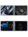 Kup FM-Transmitter Baseus S-16 Bluetooth 5.0 2x USB Autoladegerät AUX MP3 TF micro SD 3,1 A schwarz - BSU3274BLK - {ean13} - Sklep Home Screen