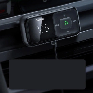Kup Transmiter FM Baseus S-16 Bluetooth 5.0 2x USB ładowarka samochodowa AUX MP3 TF micro SD 3,1 A czarny - BSU3274BLK - {ean13} - Sklep Home Screen