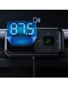 Kup FM-Transmitter Baseus S-16 Bluetooth 5.0 2x USB Autoladegerät AUX MP3 TF micro SD 3,1 A schwarz - BSU3274BLK - {ean13} - Sklep Home Screen