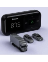Kup FM-Transmitter Baseus S-16 Bluetooth 5.0 2x USB Autoladegerät AUX MP3 TF micro SD 3,1 A schwarz - BSU3274BLK - {ean13} - Sklep Home Screen