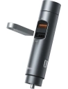 Buy Baseus FM Transmiter Bluetooth 5.0 car charger 2x USB 3 A 18 W PPS Quick Charge 3.0 AFC FCP graphite - BSU3275GPH - {ean13} - Home Screen Store Europe