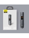 Buy Baseus FM Transmiter Bluetooth 5.0 car charger 2x USB 3 A 18 W PPS Quick Charge 3.0 AFC FCP graphite - BSU3275GPH - {ean13} - Home Screen Store Europe