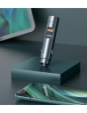 Buy Baseus FM Transmiter Bluetooth 5.0 car charger 2x USB 3 A 18 W PPS Quick Charge 3.0 AFC FCP graphite - BSU3275GPH - {ean13} - Home Screen Store Europe