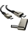 Kup Kábel Baseus Flash Series 2w1 USB-C - USB-C + DC Adapter 100W 2m fekete - BSU3276BLK - {ean13} - Sklep Home Screen