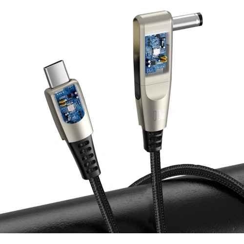 Kup Kábel Baseus Flash Series 2w1 USB-C - USB-C + DC Adapter 100W 2m fekete - BSU3276BLK - {ean13} - Sklep Home Screen