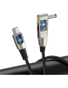 Kup Cablul Baseus Flash Series 2w1 USB-C - USB-C + Adaptator DC 100W 2m negru - BSU3276BLK - {ean13} - Sklep Home Screen