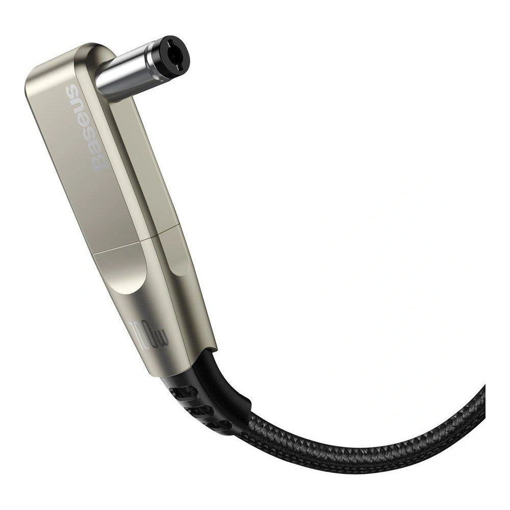 Kabel Baseus Flash Series 2w1 USB-C - USB-C + DC Adapter 100W 2m czarny