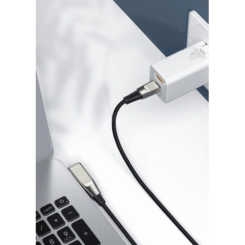 Kup Kábel Baseus Flash Series 2w1 USB-C - USB-C + DC Adapter 100W 2m fekete - BSU3276BLK - {ean13} - Sklep Home Screen