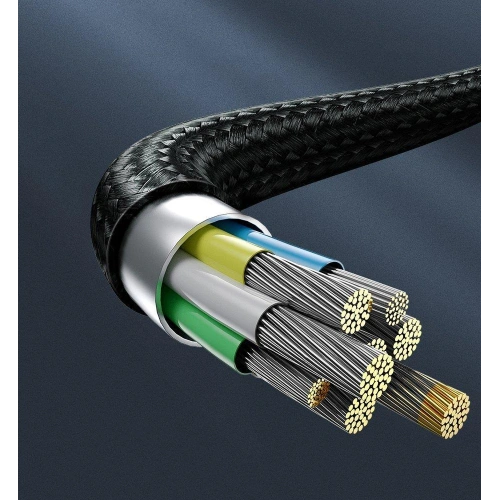 Kup Kabel Baseus Flash Series 2w1 USB-C - USB-C + DC adaptér 100W 2m černý - BSU3276BLK - {ean13} - Sklep Home Screen
