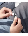 Kup Kábel Baseus Flash Series 2w1 USB-C - USB-C + DC Adapter 100W 2m fekete - BSU3276BLK - {ean13} - Sklep Home Screen