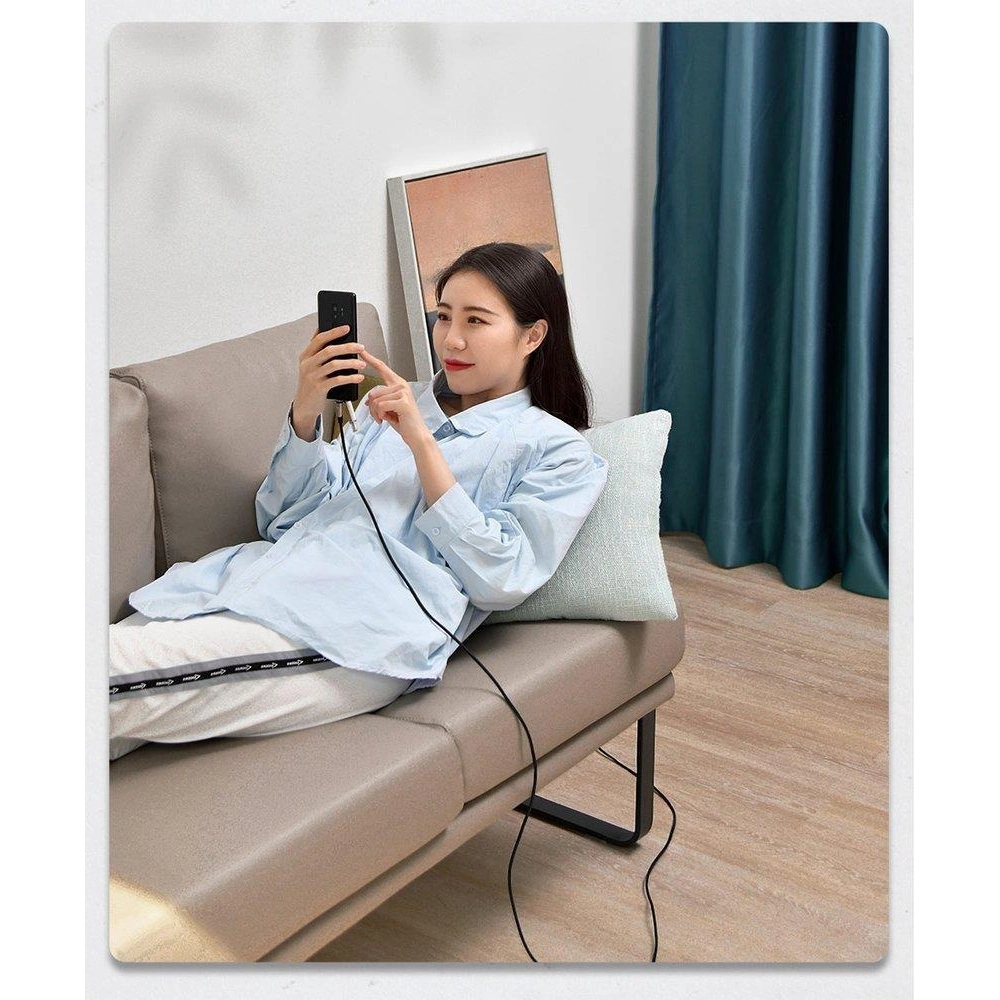 Kabel Baseus Flash Series 2w1 USB-C - USB-C + DC Adapter 100W 2m czarny