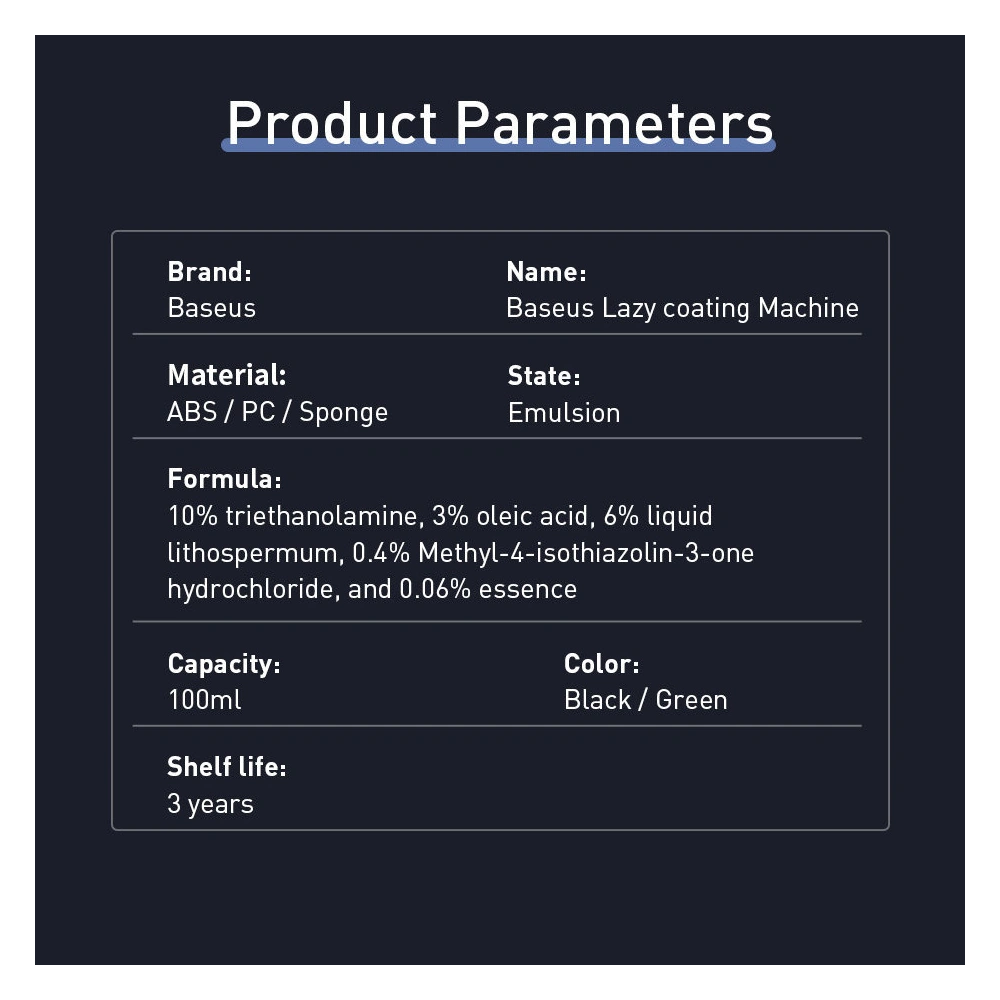 Przyrząd do polerowania karoserii Baseus czarny