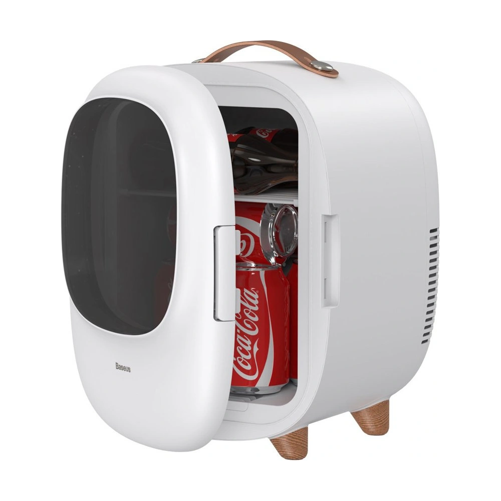 Lodówka turystyczna z podgrzewaniem Baseus Zero Space Fridge 8L 220V EU/12V biały