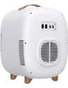 Buy Baseus Zero Space Fridge cooler with heating 8L 220V EU/12V white - BSU3278WHT - {ean13} - Home Screen Store Europe