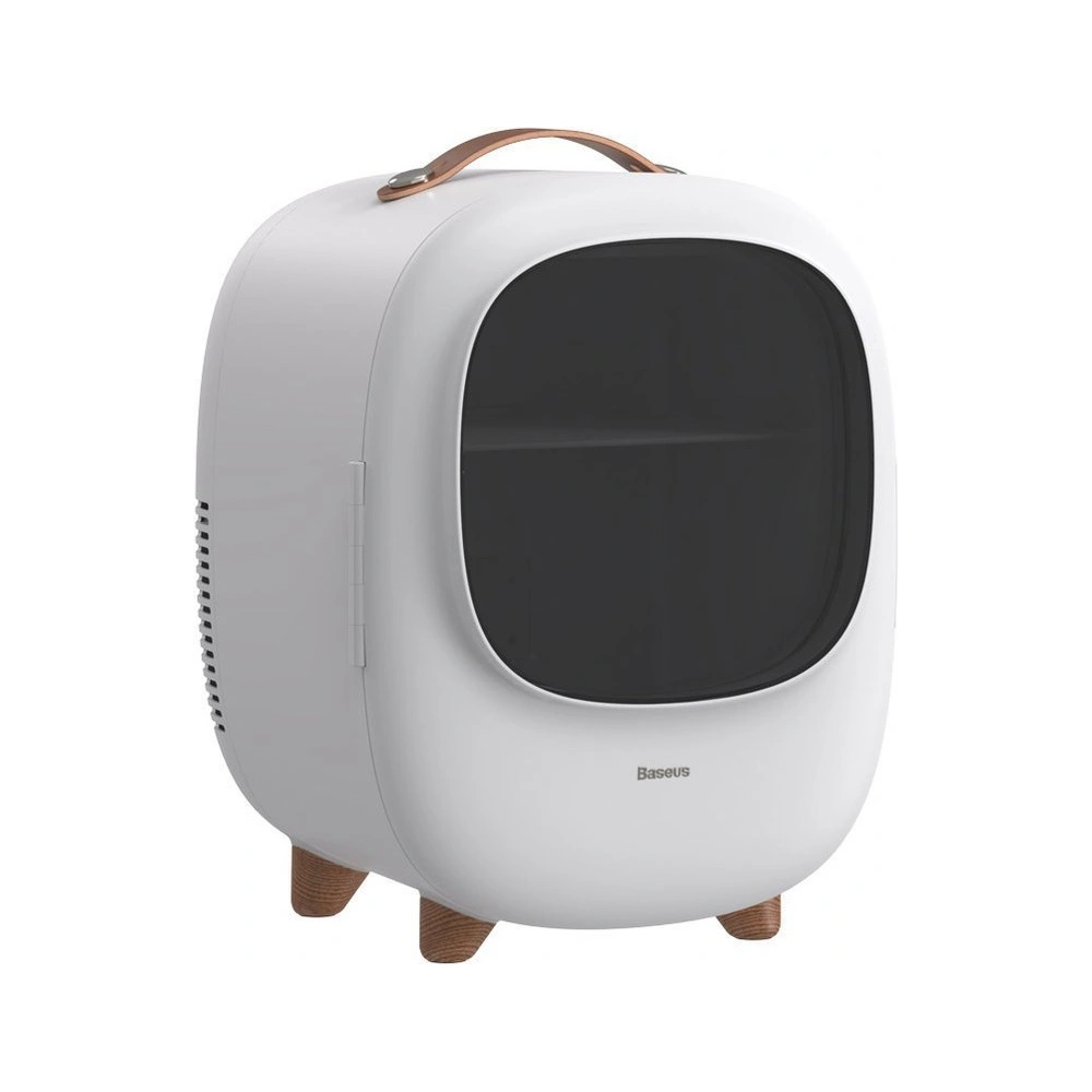 Lodówka turystyczna z podgrzewaniem Baseus Zero Space Fridge 8L 220V EU/12V biały