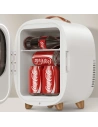 Buy Baseus Zero Space Fridge cooler with heating 8L 220V EU/12V white - BSU3278WHT - {ean13} - Home Screen Store Europe
