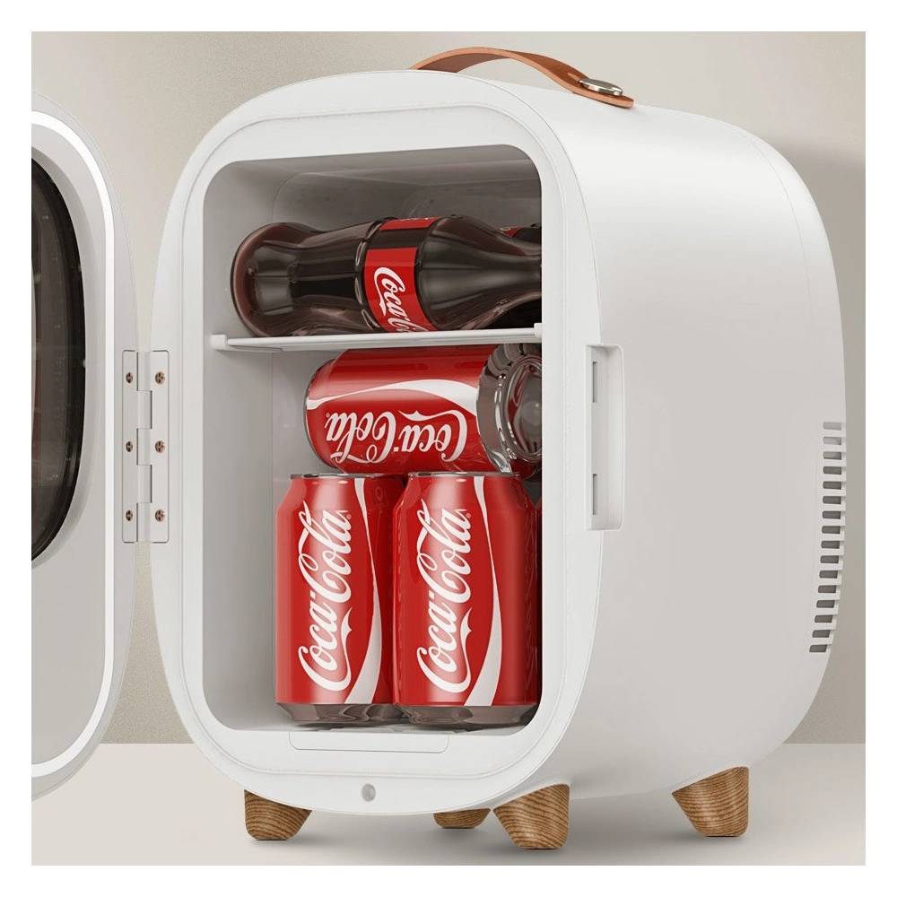 Lodówka turystyczna z podgrzewaniem Baseus Zero Space Fridge 8L 220V EU/12V biały