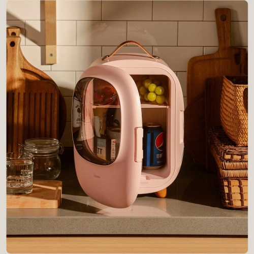 Kup Frigider turistic cu încălzire Baseus Zero Space Fridge 8L 220V EU/12V alb - BSU3278WHT - {ean13} - Sklep Home Screen