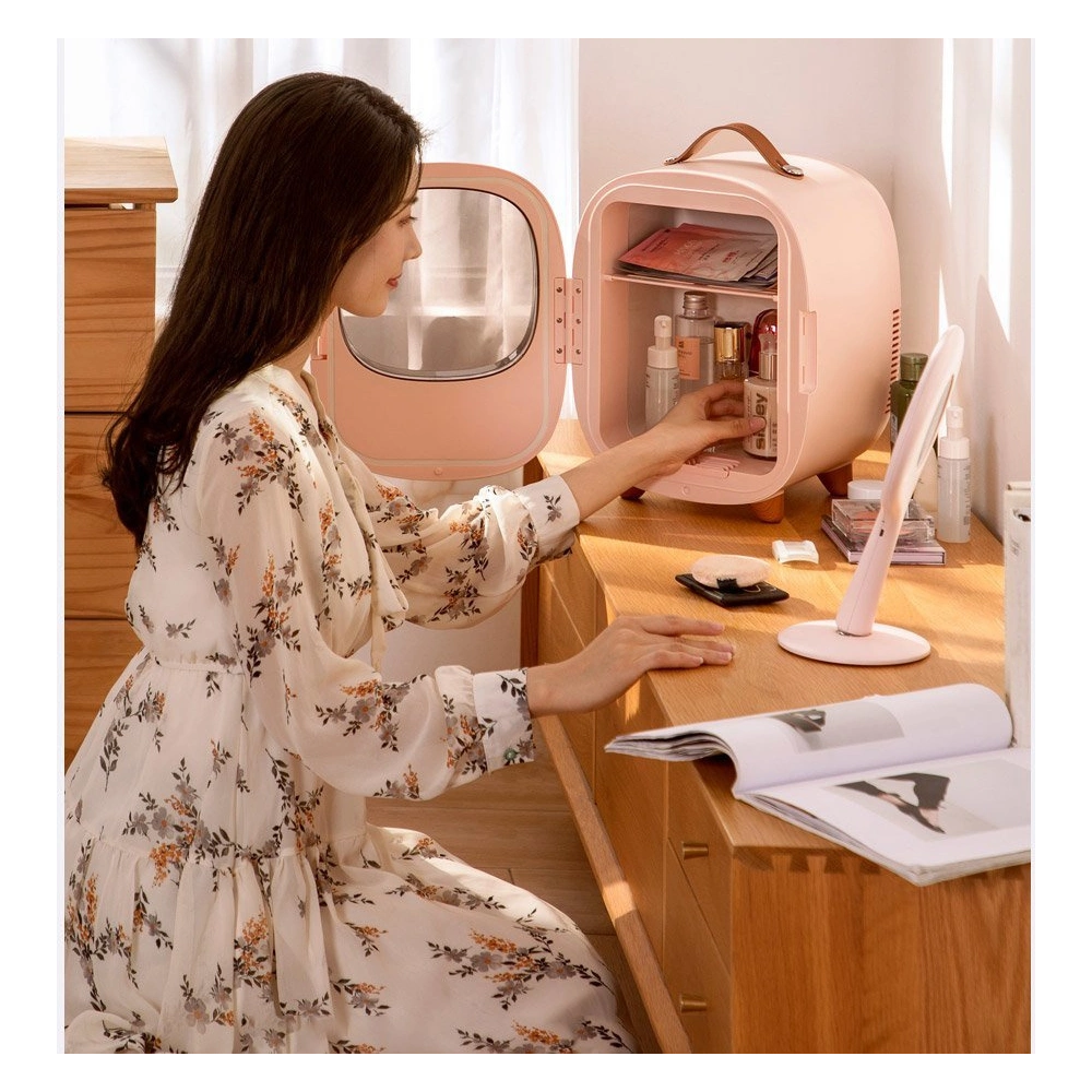 Lodówka turystyczna z podgrzewaniem Baseus Zero Space Fridge 8L 220V EU/12V biały