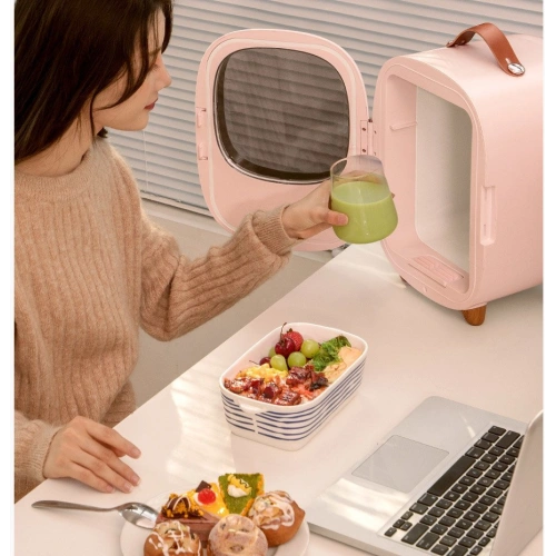 Kup Reise-Kühlschrank mit Heizung Baseus Zero Space Fridge 8L 220V EU/12V weiß - BSU3278WHT - {ean13} - Sklep Home Screen