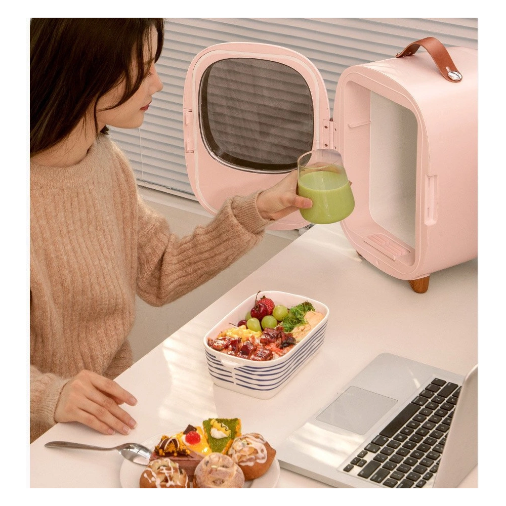 Lodówka turystyczna z podgrzewaniem Baseus Zero Space Fridge 8L 220V EU/12V biały