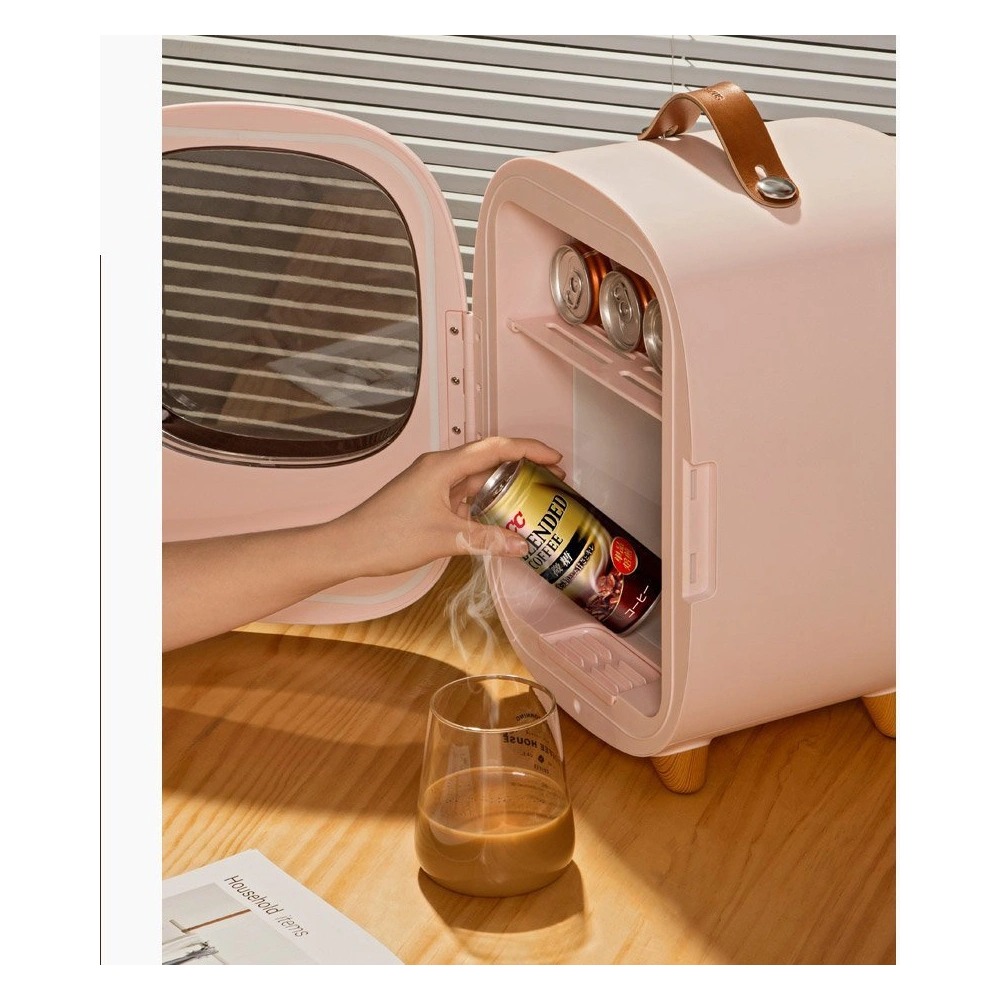 Lodówka turystyczna z podgrzewaniem Baseus Zero Space Fridge 8L 220V EU/12V biały