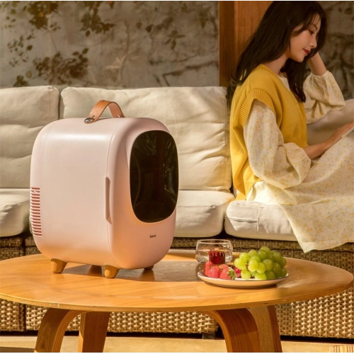 Kup Frigider turistic cu încălzire Baseus Zero Space Fridge 8L 220V EU/12V alb - BSU3278WHT - {ean13} - Sklep Home Screen