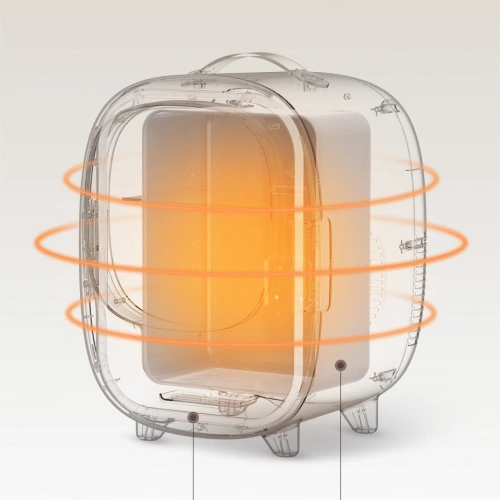 Kup Turista hűtő melegítéssel Baseus Zero Space Fridge 8L 220V EU/12V fehér - BSU3278WHT - {ean13} - Sklep Home Screen