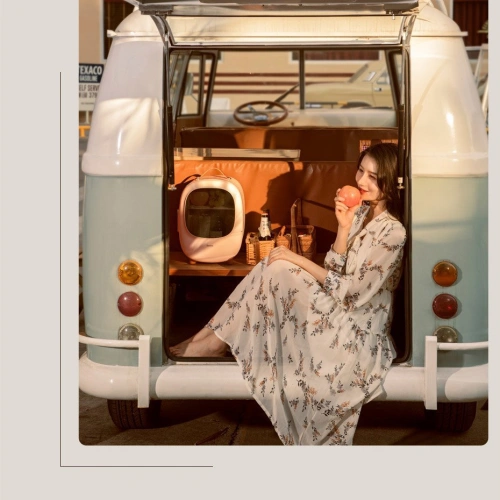 Kup Turistická lednička s ohřevem Baseus Zero Space Fridge 8L 220V EU/12V bílá - BSU3278WHT - {ean13} - Sklep Home Screen