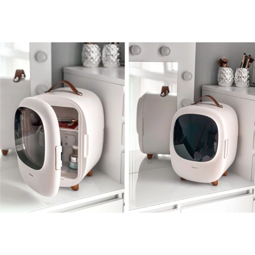 Kup Frigider turistic cu încălzire Baseus Zero Space Fridge 8L 220V EU/12V alb - BSU3278WHT - {ean13} - Sklep Home Screen