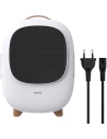 Buy Baseus Zero Space Fridge cooler with heating 8L 220V EU/12V white - BSU3278WHT - {ean13} - Home Screen Store Europe