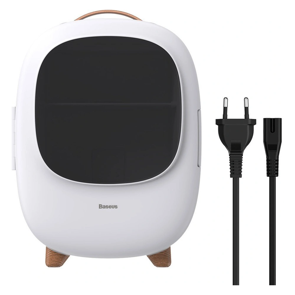 Lodówka turystyczna z podgrzewaniem Baseus Zero Space Fridge 8L 220V EU/12V biały