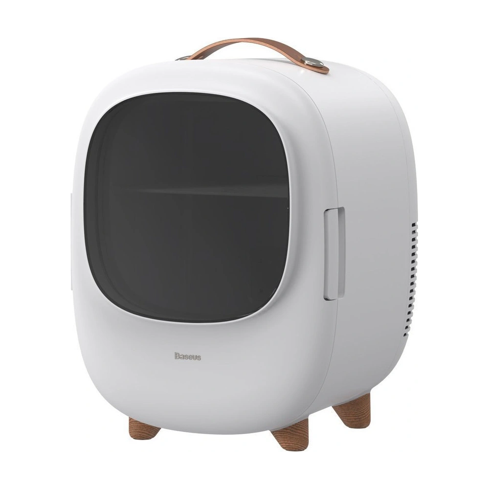 Lodówka turystyczna z podgrzewaniem Baseus Zero Space Fridge 8L 220V EU/12V biały