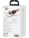 Kup Irodai porszívó Baseus C2 beépített 900mAh akkumulátorral fekete színben - BSU3279BLK - {ean13} - Sklep Home Screen