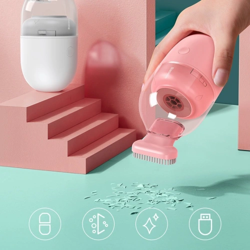 Kup Irodai porszívó Baseus C2 beépített 900mAh akkumulátorral fekete színben - BSU3279BLK - {ean13} - Sklep Home Screen