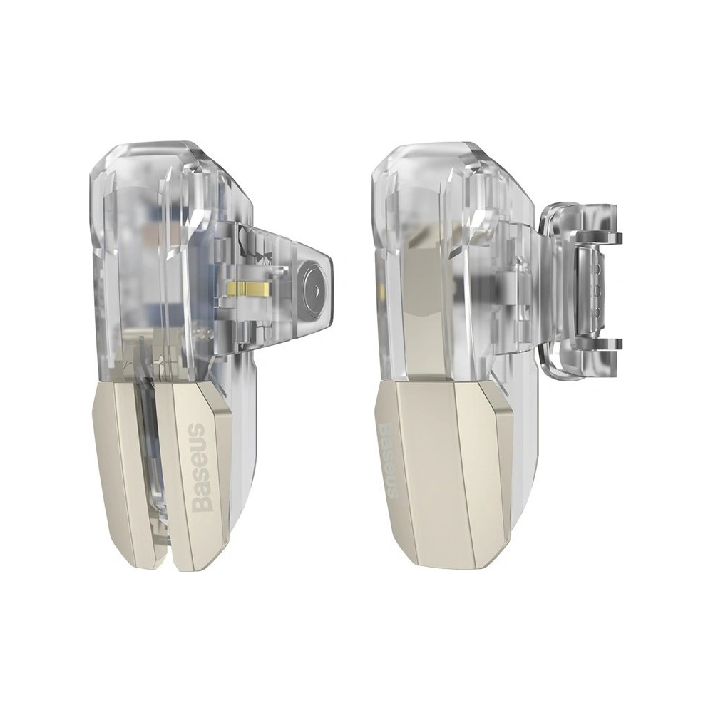 Przyciski do gier Baseus GAMO GA10 do telefonu pad gamepad joystick przezroczysty