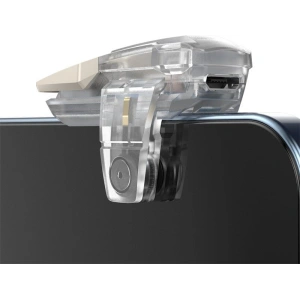 Kup Tlačítka pro hry Baseus GAMO GA10 pro telefon pad gamepad joystick průhledný - BSU3280CL - {ean13} - Sklep Home Screen