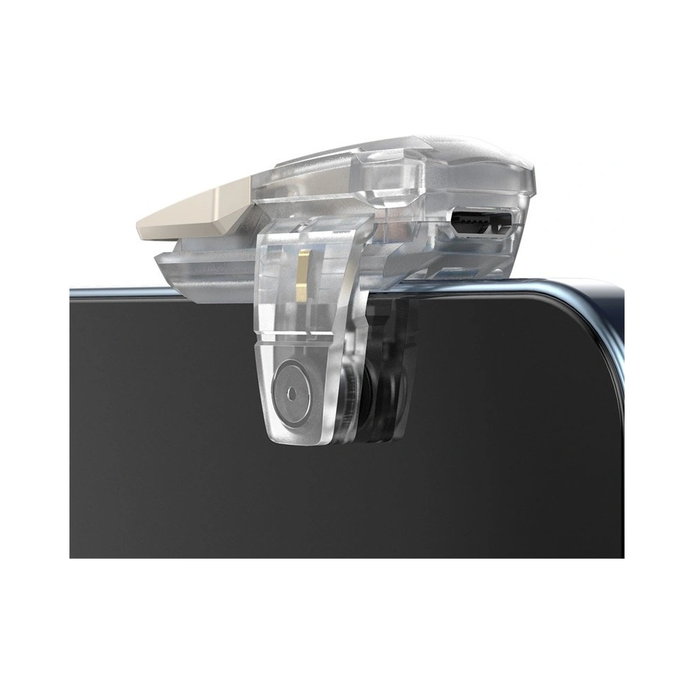 Przyciski do gier Baseus GAMO GA10 do telefonu pad gamepad joystick przezroczysty