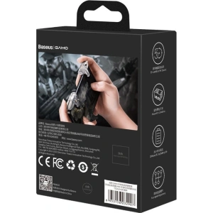 Kup Játékos gombok Baseus GAMO GA10 telefonhoz pad gamepad joystick átlátszó - BSU3280CL - {ean13} - Sklep Home Screen