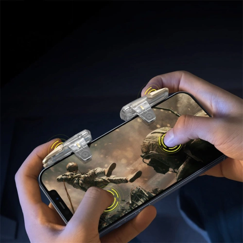 Buy Baseus GAMO GA10 gaming buttons for the phone pad gamepad joystick transparent - BSU3280CL - {ean13} - Home Screen Store Europe