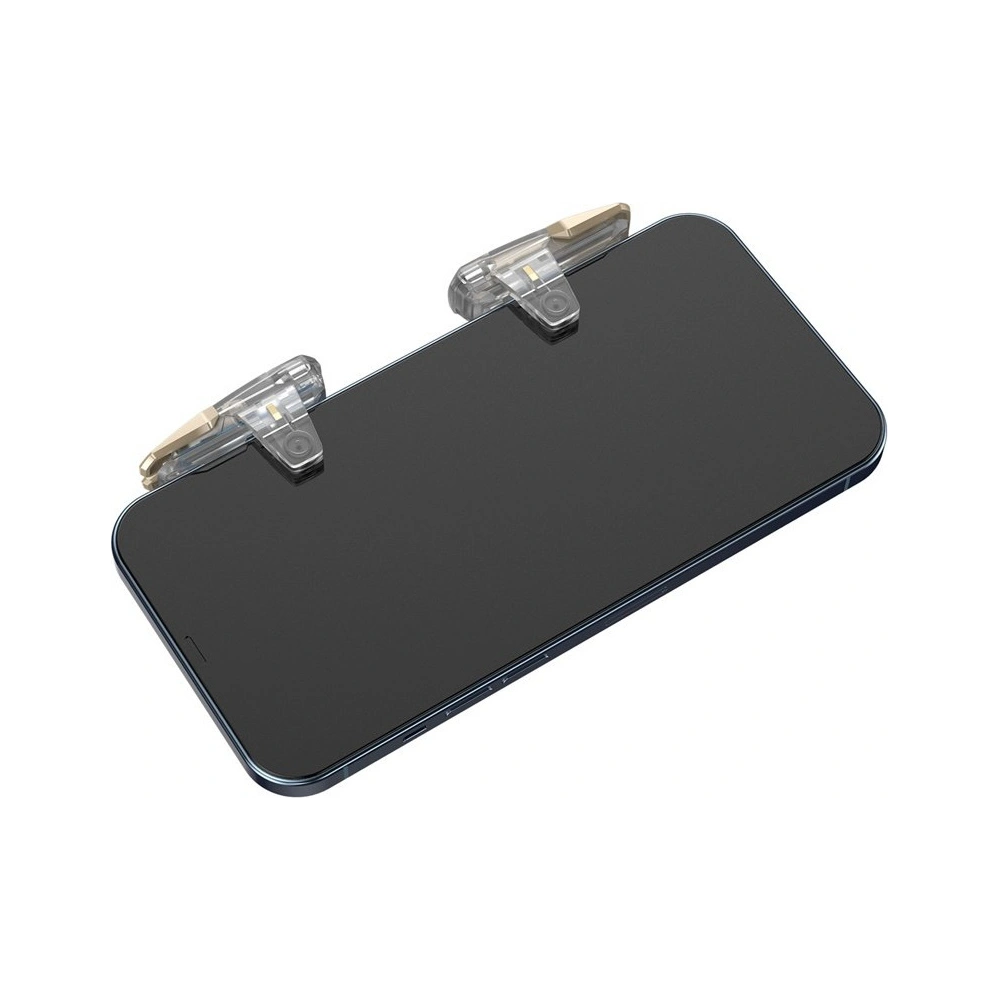 Przyciski do gier Baseus GAMO GA10 do telefonu pad gamepad joystick przezroczysty