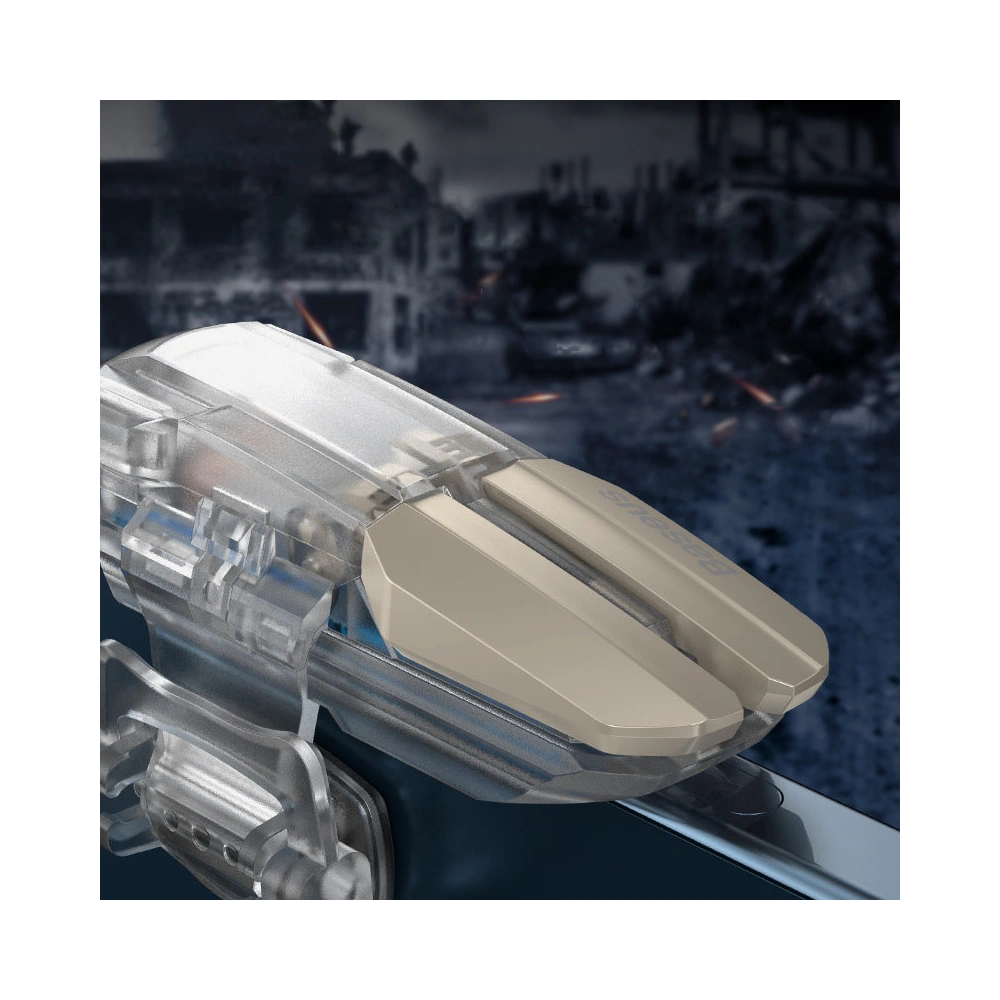 Przyciski do gier Baseus GAMO GA10 do telefonu pad gamepad joystick przezroczysty