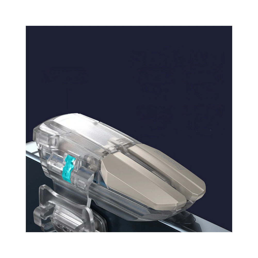 Przyciski do gier Baseus GAMO GA10 do telefonu pad gamepad joystick przezroczysty